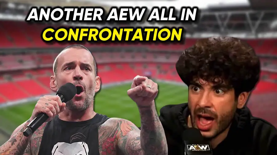 CM Punk lunged at Tony Khan during All In altercation, AEW roster had to  intervene – Reports