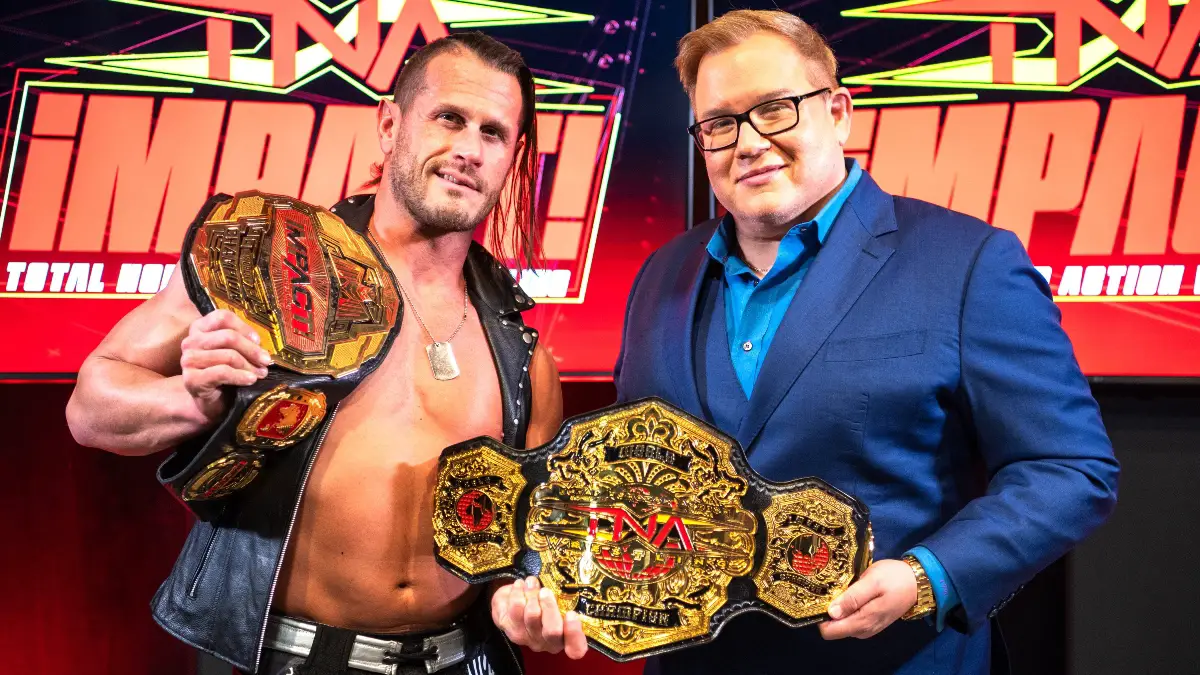 TNA Reveals New World Title Belt | Cultaholic Wrestling