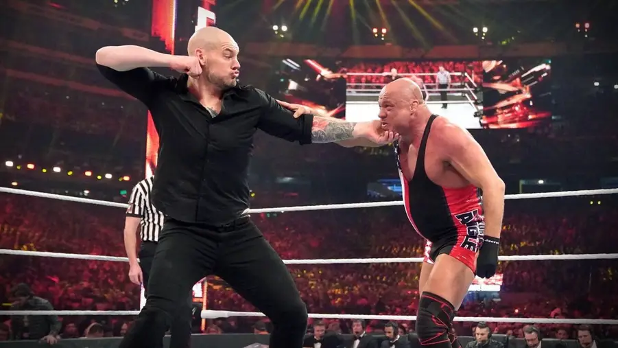 Vince McMahon Said 'F*ck Em' After Finding Out Fans Were Against Kurt Angle Vs. Baron Corbin At WWE WrestleMania 35