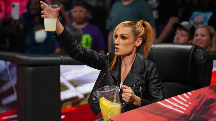 When Life Gives You Lemons, Becky Lynch Gets Lemon-Themed Merchandise