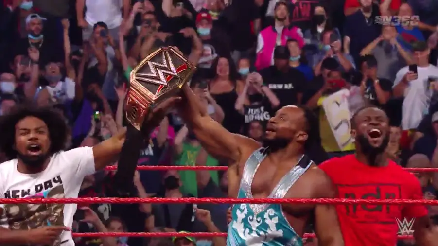 Big E Wins WWE Championship After Successful MITB Cash-In | Cultaholic ...