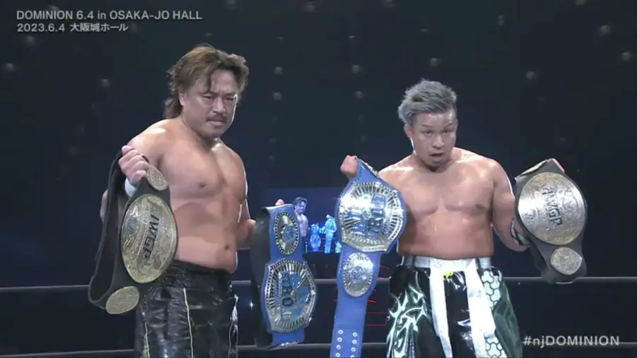 New Iwgp Njpw Strong Tag Team Champions Crowned At Dominion