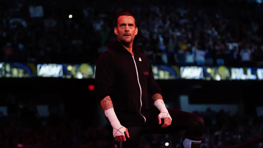 Resultados SmackDown 235 desde Ensenada, México.  CM%20Punk%20AEW%20All%20Out%202021%20Entrance