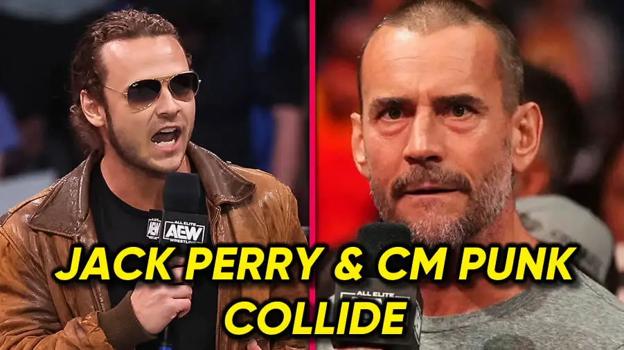 Details On Reported AEW Collision Incident Backstage Involving Jack Perry, CM  Punk