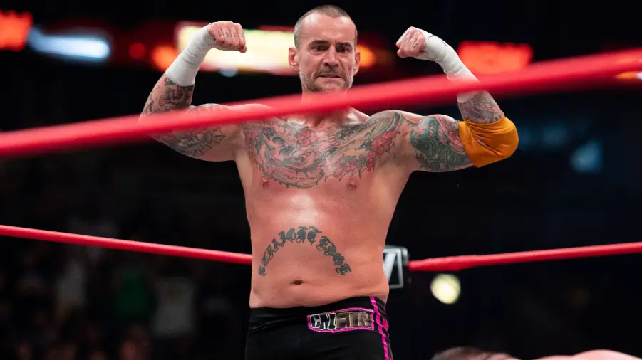 CM Punk Teases Bringing Back 'This Fire Burns