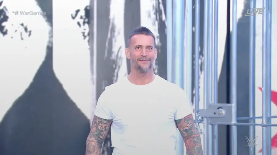 CM Punk Makes Sensational Return To WWE At Survivor Series 2023 ...