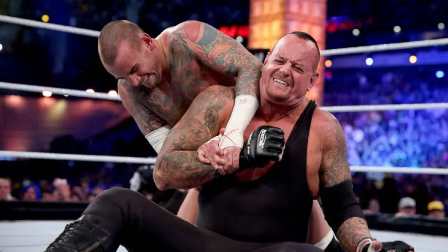 The Undertaker Denies Having Issues With CM Punk