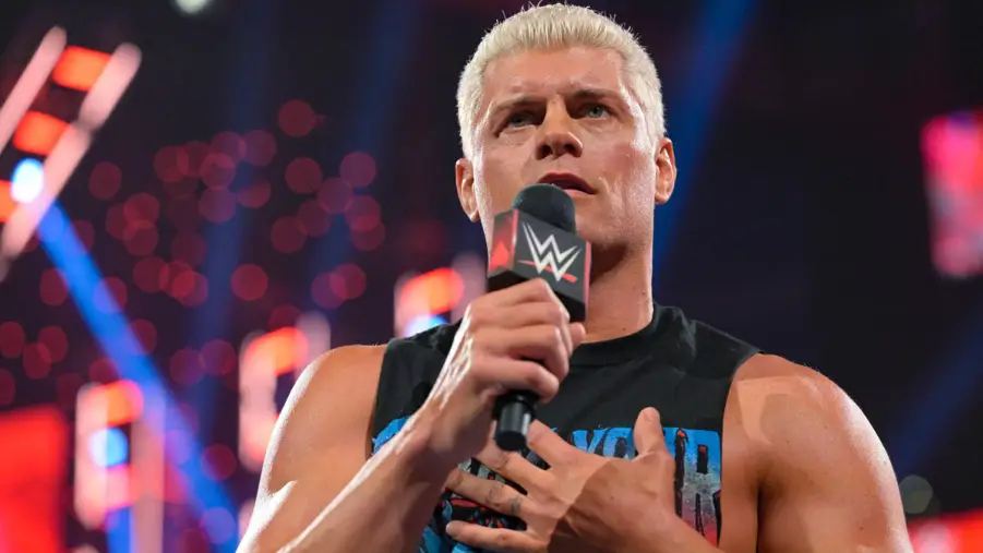 Cody Rhodes Says He's Competing With Seth Rollins To Be The Face Of WWE ...