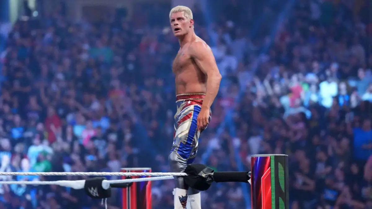 Report: Creative Pitches In WWE For Cody Rhodes To 