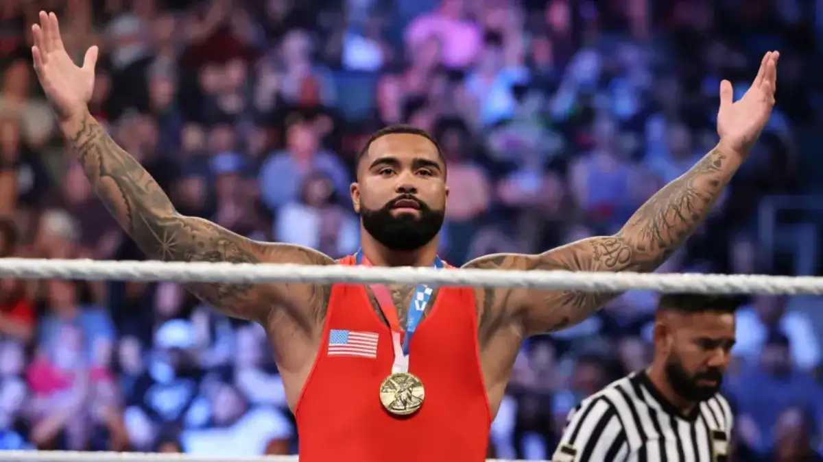 Former WWE Superstar Gable Steveson Signs With Buffalo Bills NFL Team