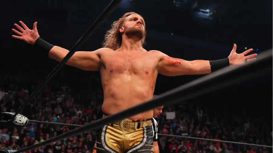 Hangman Page Provides Update Following Concussion On AEW Dynamite ...