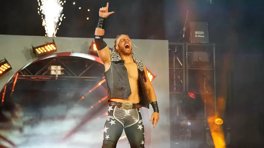 Hangman Adam Page on his social anxiety, no plans for him to win AEW World  Title on day 1, and more - Wrestling News