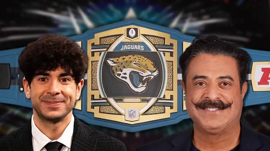 WWE X NFL Partnership Excludes Jacksonville Jaguars Title Belt For Weird  Reason
