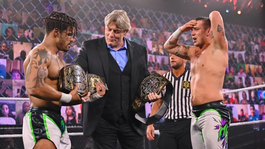 MSK Win Vacant WWE NXT Tag Team Championships | Cultaholic