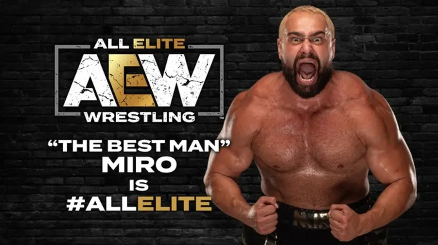 Miro Debuts On AEW Dynamite Cultaholic Wrestling