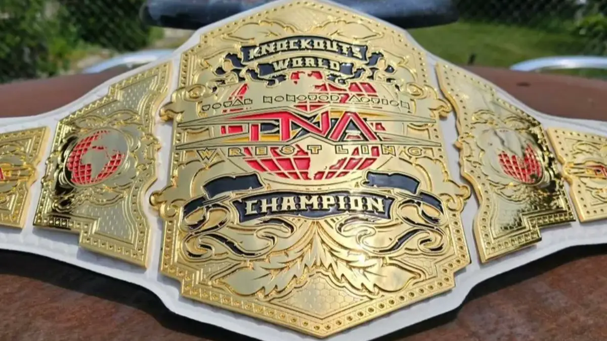 New TNA Knockouts World Title Belt Revealed | Cultaholic Wrestling