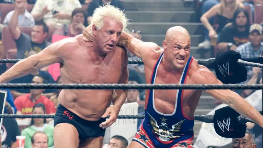 Kurt Angle: Why Ric Flair Tells Me He Saved My Wrestling Career |  Cultaholic Wrestling