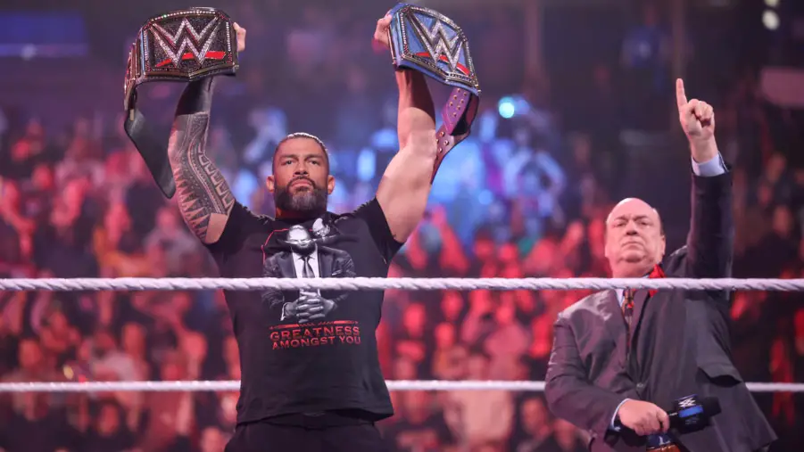 Report: WWE Creates New World Title Belt