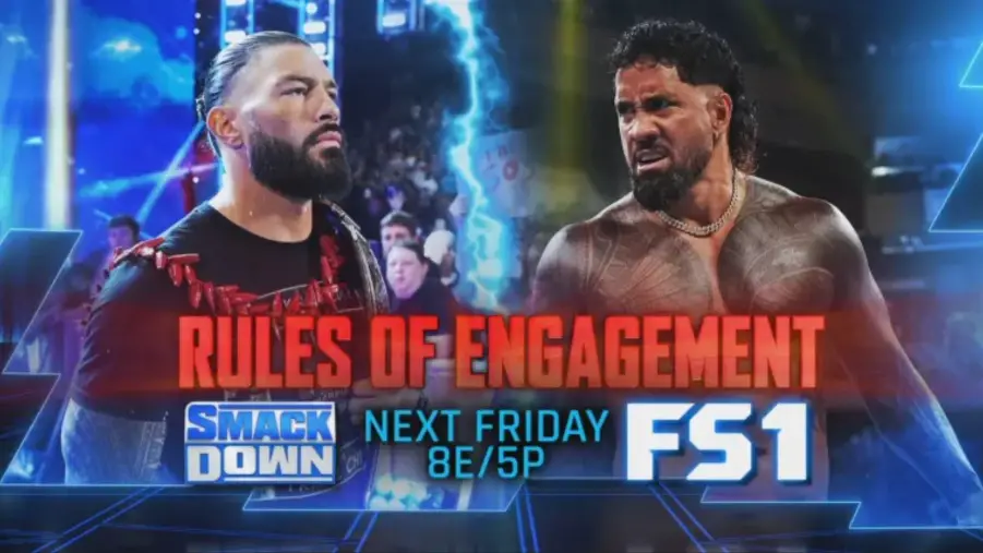 Roman Reigns And Jey Uso Segment Fatal Four Way Match Announced For Smackdown Next Week 