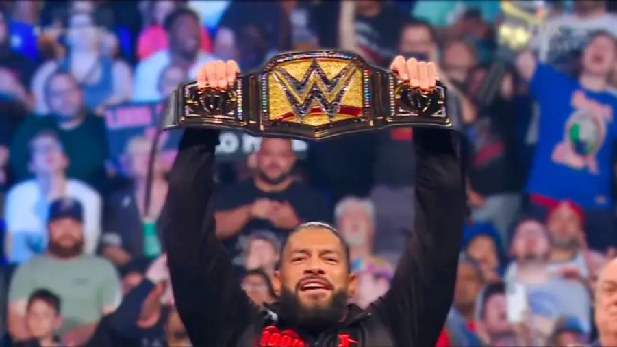 New Undisputed Wwe Universal Championship Unveiled On Smackdown Cultaholic Wrestling