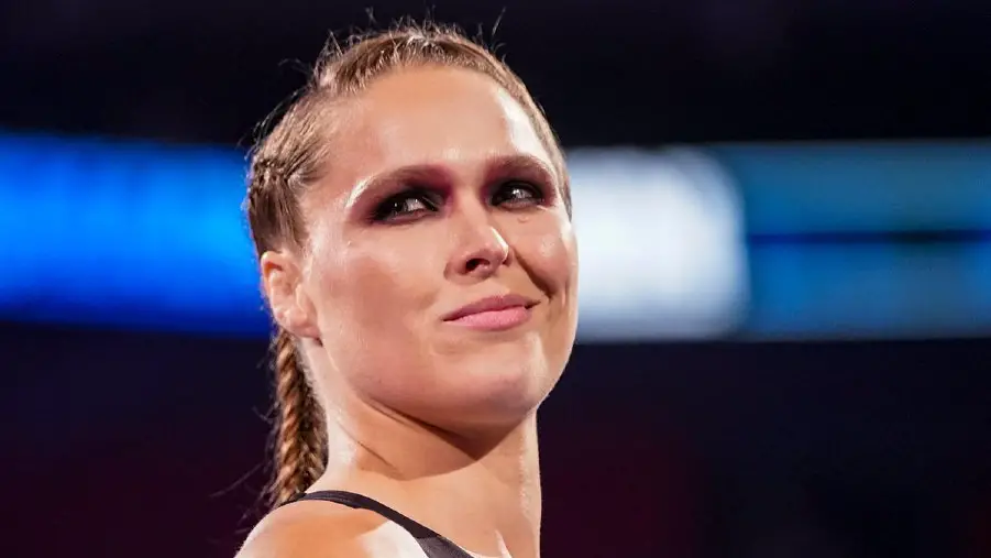 Ronda Rousey Was Ready To Call Out WWE Over Lack Of Women's Matches At WrestleMania Backlash
