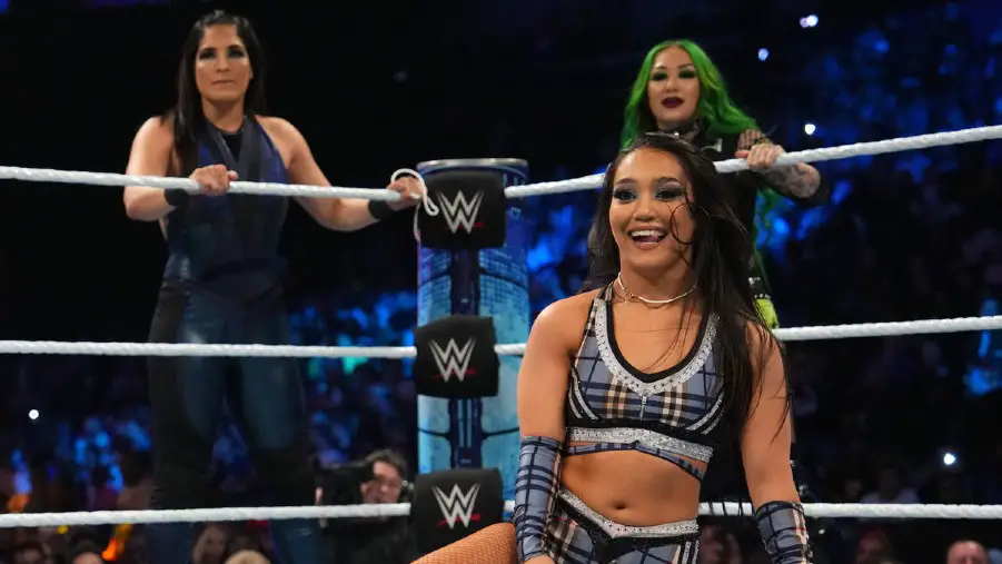 Report: WWE Very Happy With Roxanne Perez's SmackDown Appearance