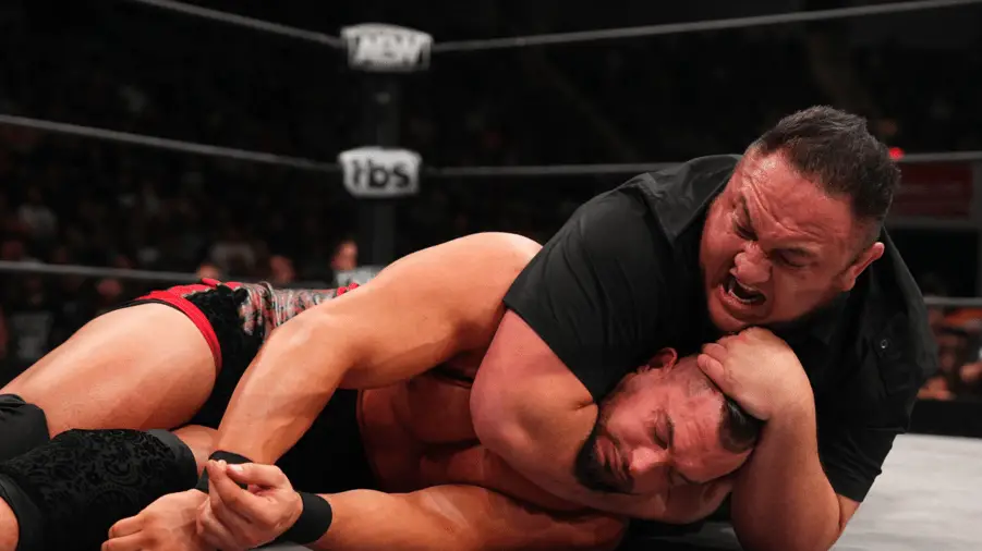 Samoa Joe Turns Heel On AEW Dynamite