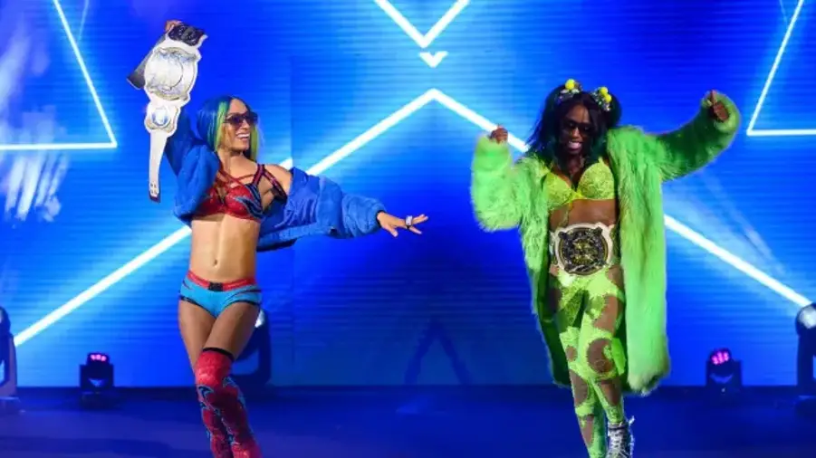 WWE Merilis Pernyataan Mengenai Sasha Banks dan Naomi’s Strike