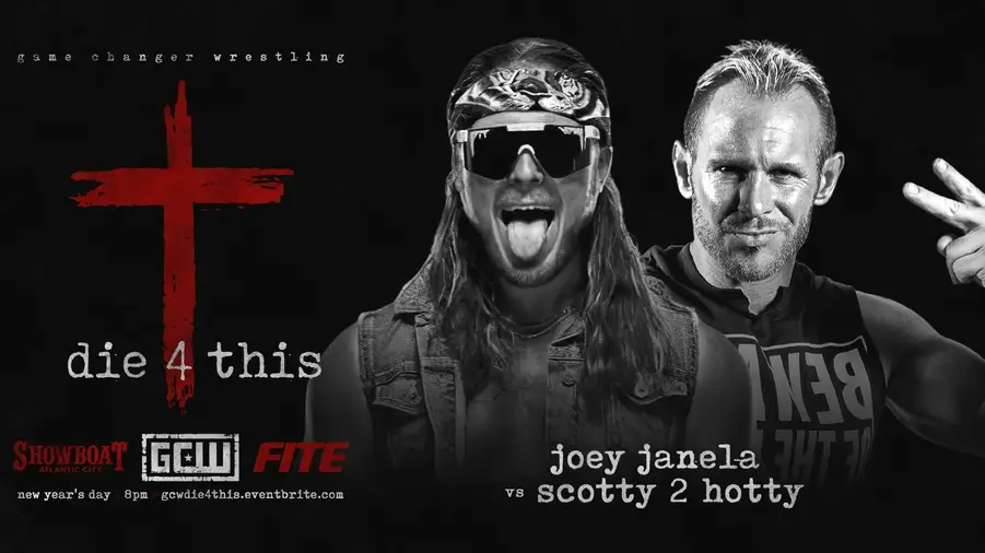 Scotty 2 Hotty To Face Joey Janela At GCW's Die 4 This | Cultaholic Wrestling
