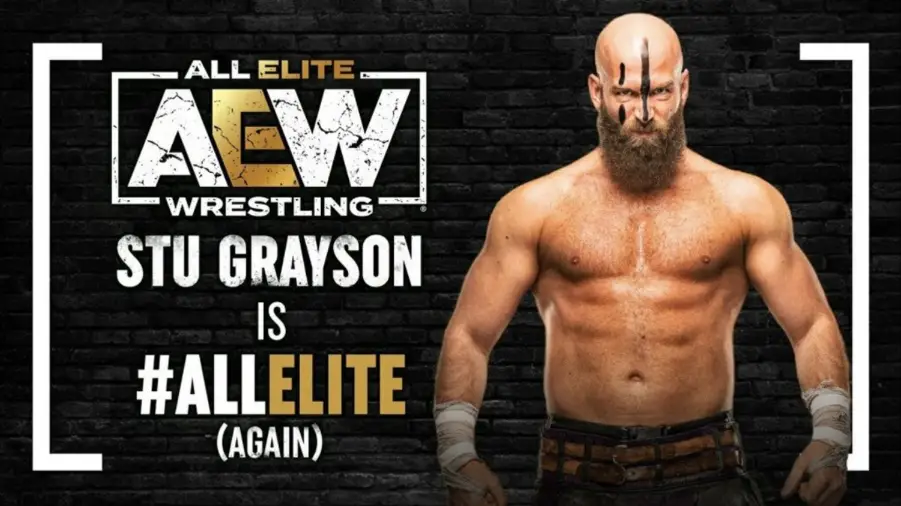 Stu Grayson Comments On Re-Signing With AEW