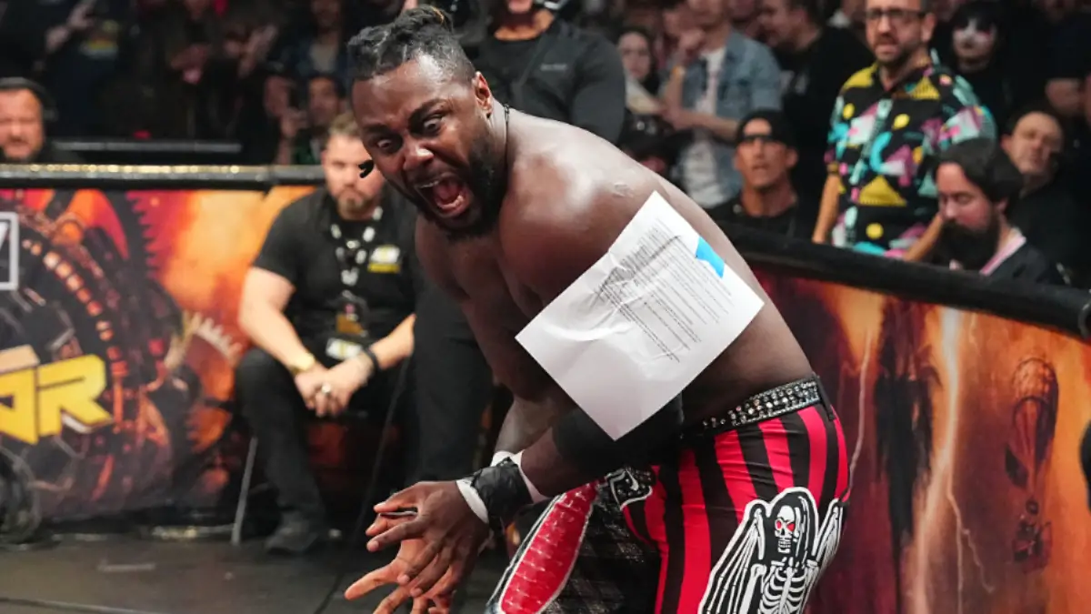 Swerve Strickland Comments On Bray Wyatt Tribute At AEW Full Gear ...