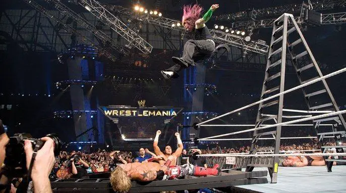 WWE WrestleMania 23 - Edge and Jeff Hardy