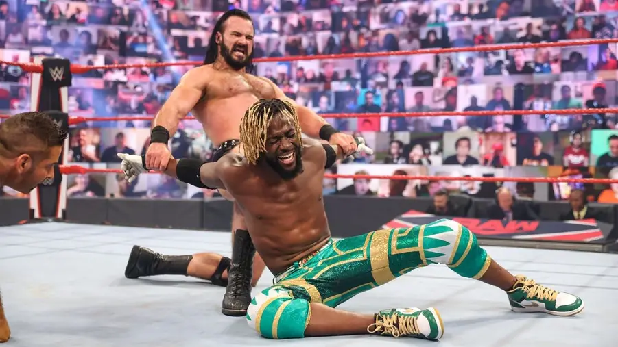 WWE's Drew McIntyre: Kofi Kingston Is At A Whole Other Level Right Now ...