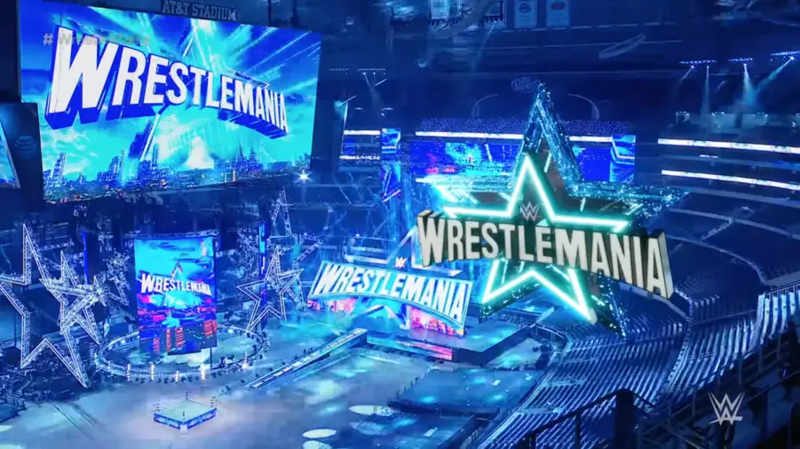 WWE WrestleMania 38 Set Revealed | Cultaholic Wrestling