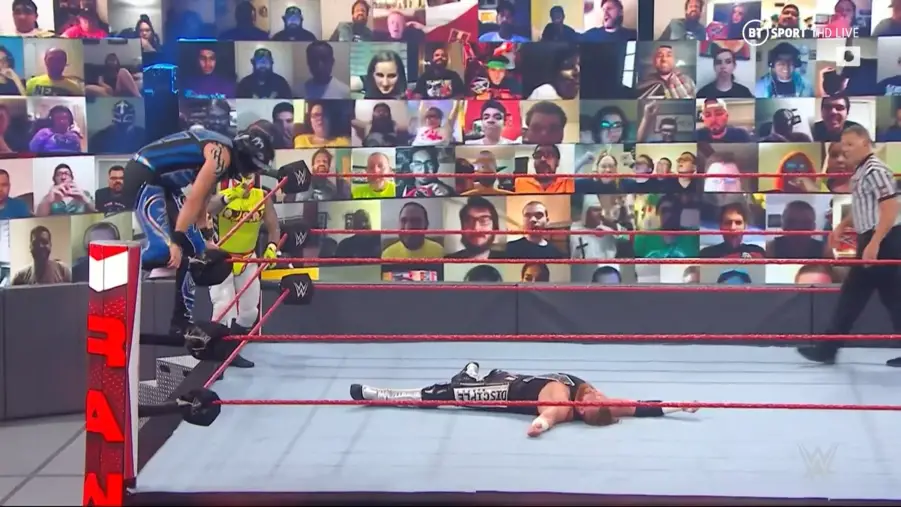 The KKK And Chris Benoit Appear Inside WWE ThunderDome | Cultaholic ...