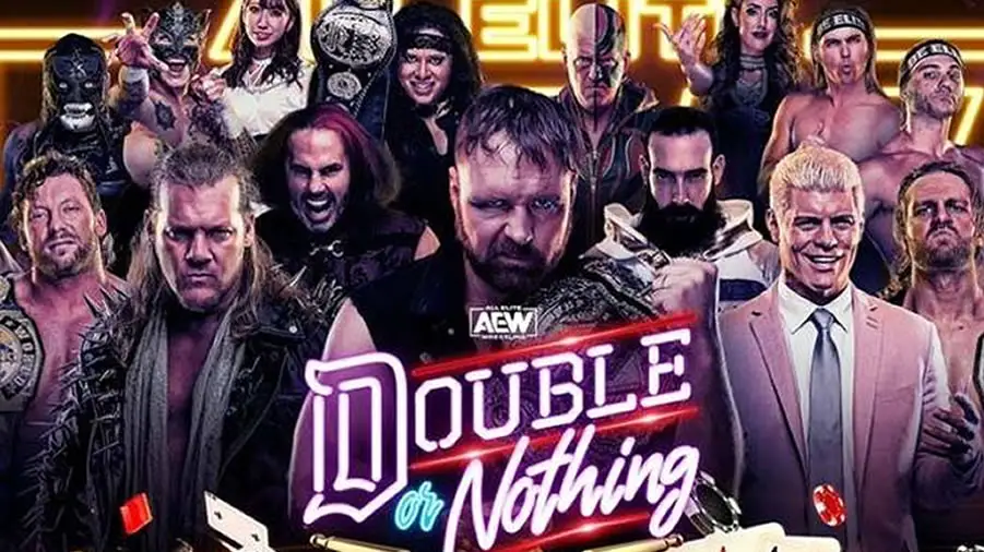 Aew Double Or Nothing 2021