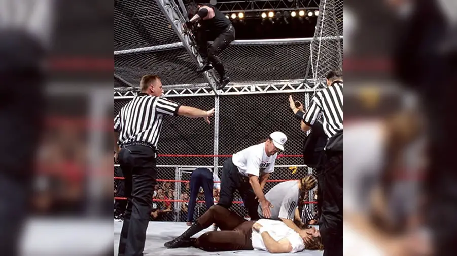 E3559710d7a6725d9fbda19d9fa6cc95badf8895 mankind king of the ring hell in a cell 1998 undertaker terry funk