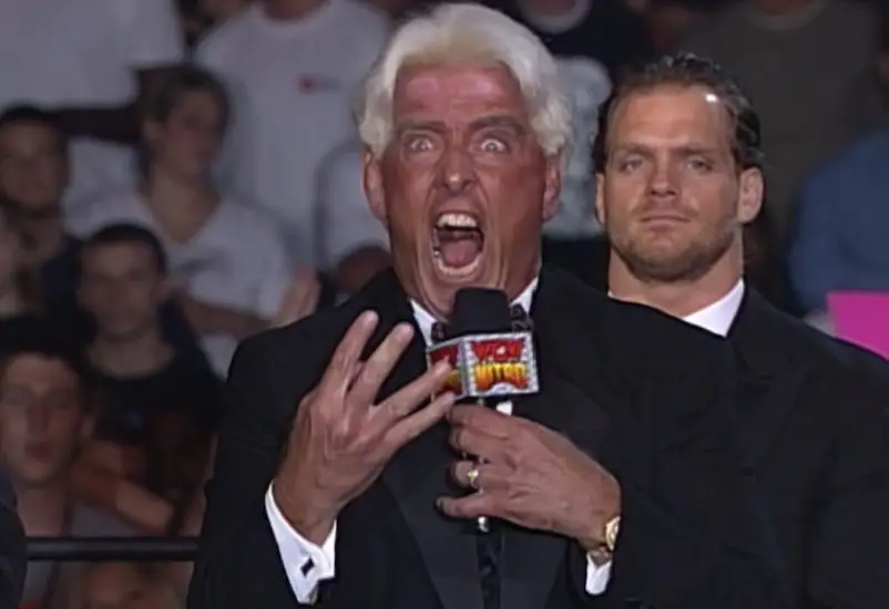 Ric flair returns