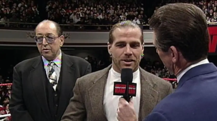 Shawn michaels lost smile