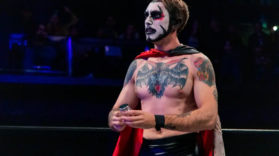 Danhausen Appears To Express Frustration With AEW