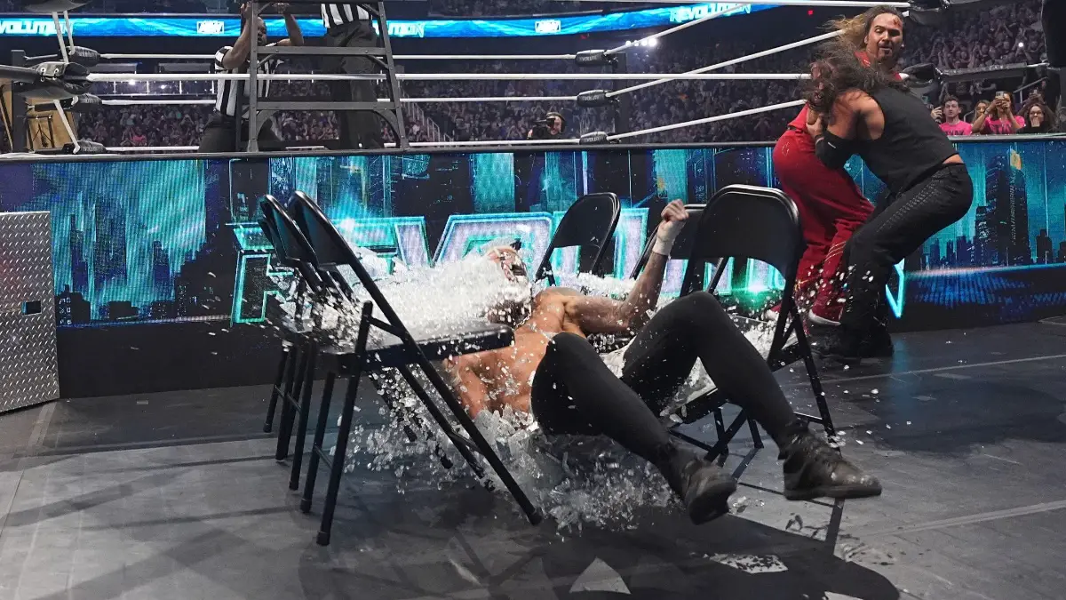 AEW Had A 'Plan B' In Case Darby Allin's Insane Glass Spot Went Wrong ...