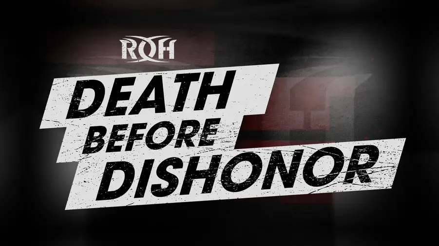 Updated ROH Death Before Dishonor Card Cultaholic Wrestling