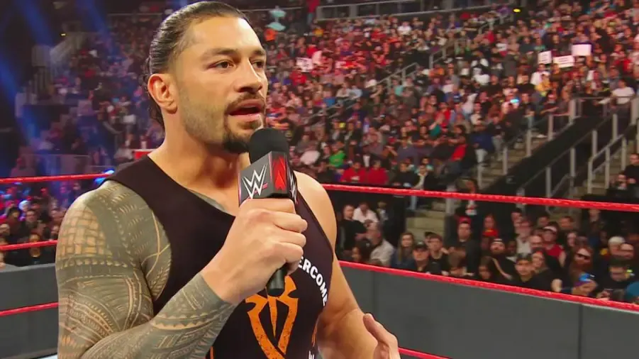 Roman Reigns Pulls Out Of WWE WrestleMania 36 Match