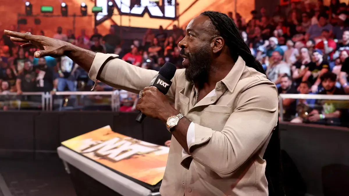 Booker T Addresses WWE NXT 'Cut' Remark About Josh Briggs