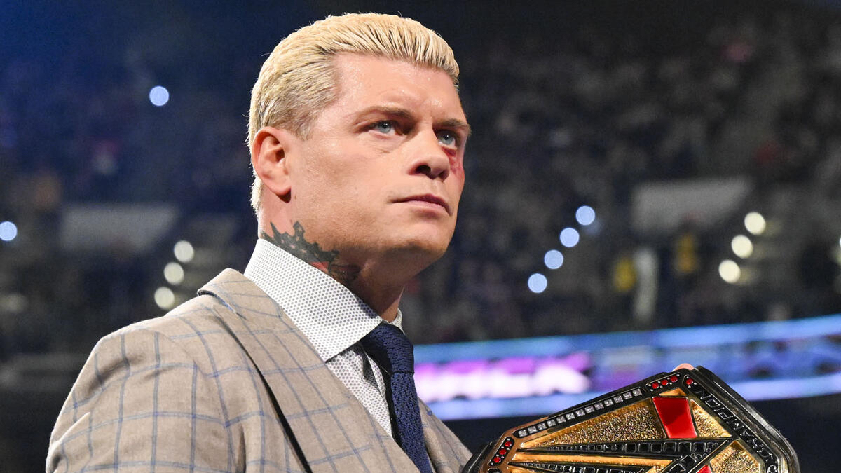 Scrapped WWE SmackDown Plans For Cody Rhodes Revealed