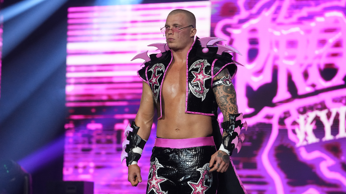 Kyle Fletcher Potentially Injured On AEW Collision