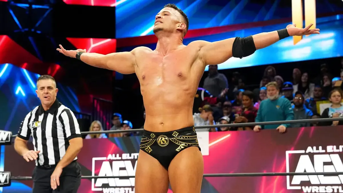 Ricky Starks Confirms AEW Contract Status