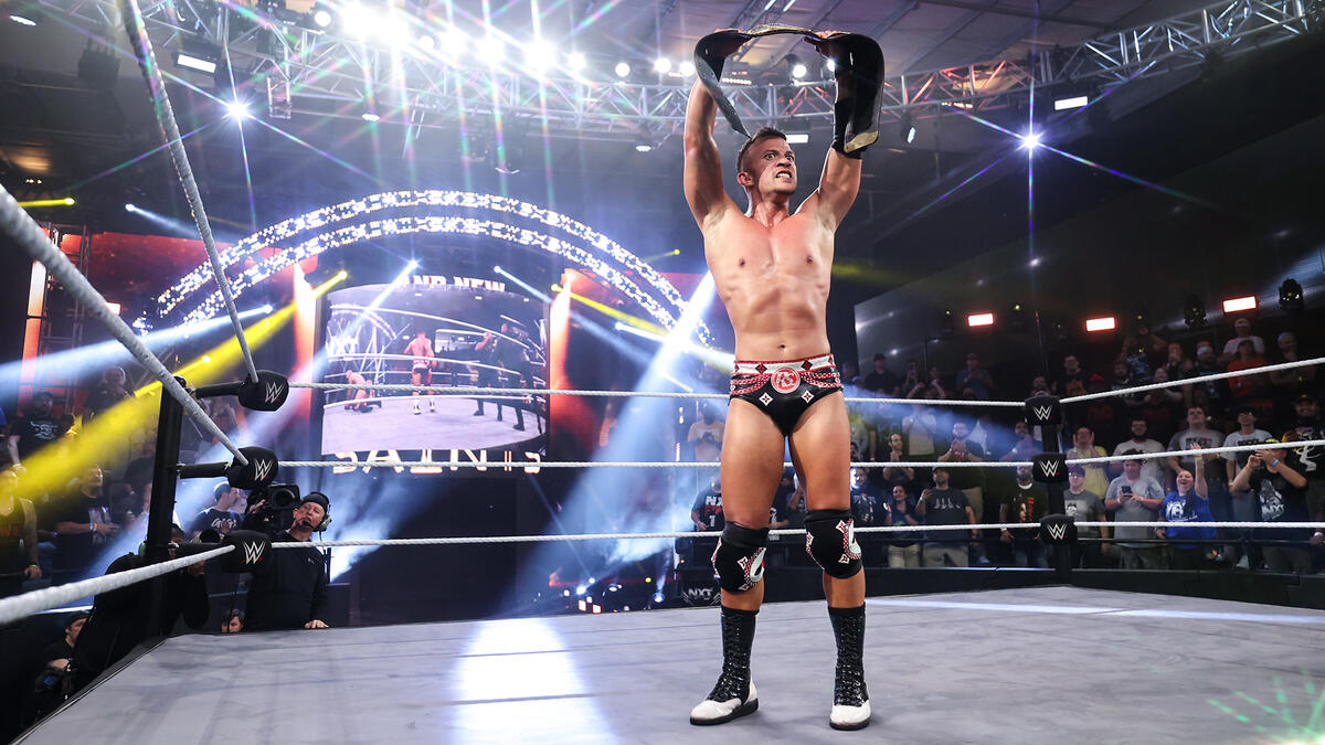 Ricky Saints Wins North American Title On WWE NXT