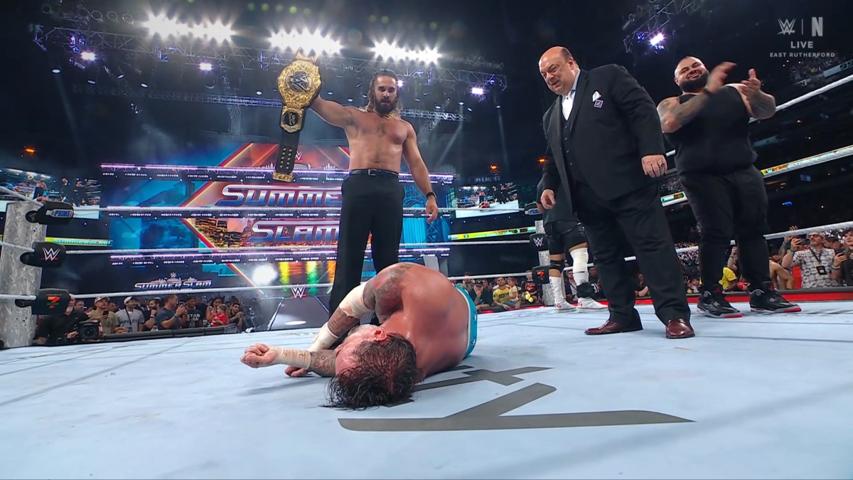 Unhappiness Within WWE Over Being Worked For Seth Rollins' SummerSlam  Cash-In, image size:1200x675