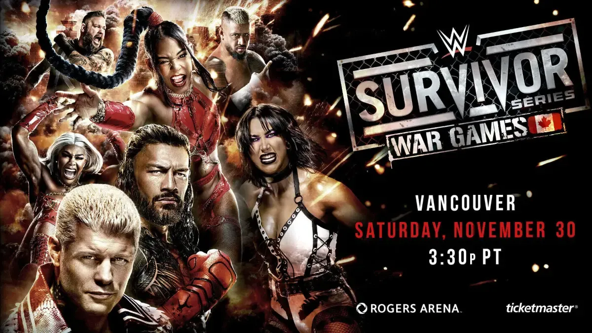 Two New Title Matches Announced For WWE Survivor Series